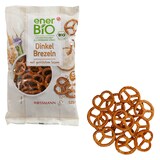 Artikelbild 1 für enerBiO Bio Dinkel Brezeln Gebäck 125,0 g, Artikelnummer 511404