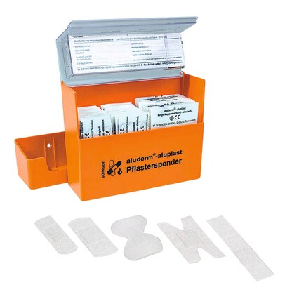 Artikelbild 1 für SÖHNGEN Pflasterspender aluderm®-aluplast orange, Artikelnummer 528000
