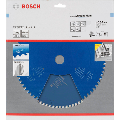 Artikelbild 2 für AKTION: BOSCH EXPERT for Aluminium Kreissägeblatt 254,0 mm, 80 Zähne mit Prämie nach Registrierung, Artikelnummer 453904