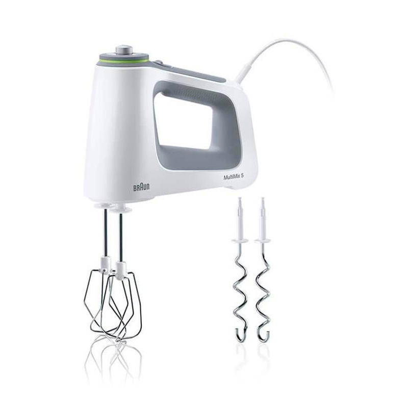 BRAUN Multimix HM5100 Handmixer weiß, grau 750 W >> büroshop24