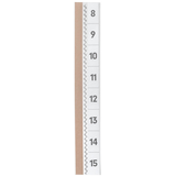 Artikelbild 1 für 5 DURABLE Vollsichtreiter selbstklebend TABFIX transparent, Artikelnummer 193322