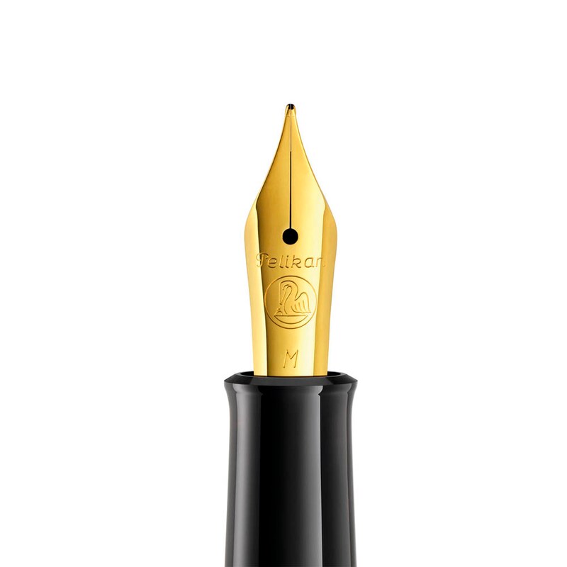 Pelikan Füllhalter Souverän M800 Grün Demonstrator