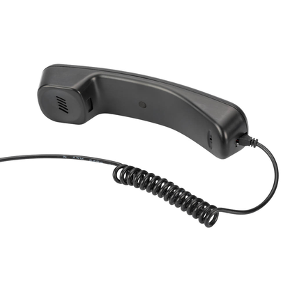 Artikelbild 2 für DIGITUS DA-70772 USB-Telefonhörer schwarz, Artikelnummer 468409