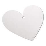 Artikelbild 1 für Rayher Geschenkanhänger weiß Tags-Herz 24 St., Artikelnummer 958468