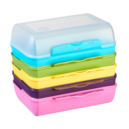 emsa Lunchboxen-Set Variabolo farbsortiert, 1 Set