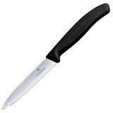 Artikelbild 1 für VICTORINOX Küchenmesser Swiss Classic silber, schwarz, Klinge: 10,0 cm, Artikelnummer 258470