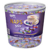 Artikelbild 1 für Milka NAPS Mix Schokoriegel 207 St./1,0 kg, Artikelnummer 222695