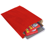 Artikelbild 1 für 100 VP Faltenbeutel rot 15,0 x 21,0 cm, Artikelnummer 589598