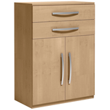 Artikelbild 1 für röhr Aktenschrank Techno, 019-320-7110-71-B1 ahorn 1 Fachboden 81,9 x 43,0 x 111,7 cm, Artikelnummer 431445