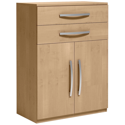 Artikelbild 1 für röhr Aktenschrank Techno, 019-320-7110-71-B1 ahorn 1 Fachboden 81,9 x 43,0 x 111,7 cm, Artikelnummer 431445