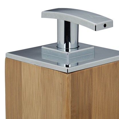relaxdays Seifenspender 10020546_0 braun Bambus 225,0 ml, 1 St. >>  broshop24