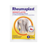 Artikelbild 1 für Wärmepflaster Rheumaplast® 1596 12,0 x 18,0 cm, 2 St., Artikelnummer 577427