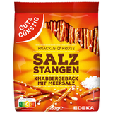 Artikelbild 1 für GUT&GÜNSTIG Salzstangen Gebäck 250,0 g, Artikelnummer 989879