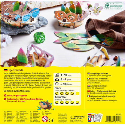 Artikelbild 2 für HABA® Igelfreunde Brettspiel, Artikelnummer 994717