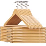 Artikelbild 1 für SONGMICS Kleiderbügel ahorn, 20 St., Artikelnummer 262046
