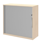 Artikelbild 1 für röhr Techno Rollladenschrank ahorn, silber 4 Fachböden 120,0 x 43,0 x 111,7 cm, Artikelnummer 434316
