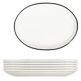 Artikelbild 1 für 6 ID Fine Teller Modest Black Lona weiß 36,0 cm, Artikelnummer 634186
