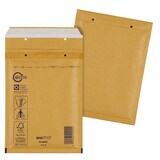Artikelbild 1 für 100 aroFOL® CLASSIC Luftpolstertaschen 3/C braun für DIN A5, Artikelnummer 488742