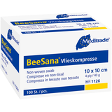 Artikelbild 1 für Meditrade® Vlies-Kompressen BeeSana® 1126 weiß 10,0 x 10,0 cm, 100 St., Artikelnummer 241826
