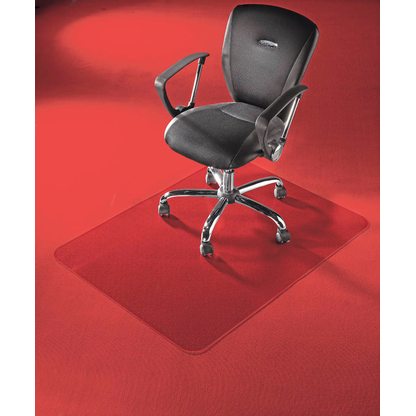 clear style Bodenschutzmatte für Teppichböden Master rechteckig, 117,0 x 153,0 cm >> büroshop24