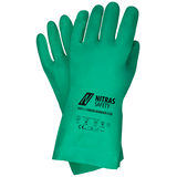 Artikelbild 1 für NITRAS SAFETY unisex Chemikalienschutzhandschuh 3451 Green Barrier Flex grün Größe 10, 1 Paar, Artikelnummer 644326