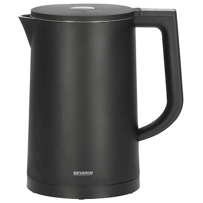 SEVERIN Wasserkocher WK 3483 Cool-Touch schwarz 1,7 l 2200 W >> büroshop24