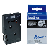 Artikelbild 1 für brother Schriftband TC-M91 TCM91, 9 mm schwarz auf transparent, Artikelnummer 272963