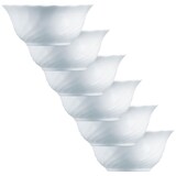 Artikelbild 1 für 6 ARCOROC Schalen Trianon White weiß 12,0 cm, Artikelnummer 977328