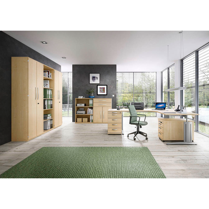 Artikelbild 4 für röhr Aktenschrank Techno, 019-320-7110-71-B1 ahorn 1 Fachboden 81,9 x 43,0 x 111,7 cm, Artikelnummer 431445