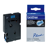 Artikelbild 1 für brother Schriftband TC-591 TC591, 9 mm schwarz auf blau, Artikelnummer 272989