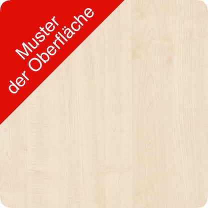 Artikelbild 2 für geramöbel Schiebetürenschrank Flex, S-312353-AL lichtgrau, ahorn 2 Fachböden 120,0 x 42,5 x 118,2 cm, Artikelnummer 877353