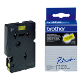 Artikelbild 1 für brother Schriftband TC-691 TC691, 9 mm schwarz auf gelb, Artikelnummer 272997
