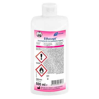 Artikelbild 1 für Meditrade® Ethasept® Desinfektionsmittel 500,0 ml, Artikelnummer 242349