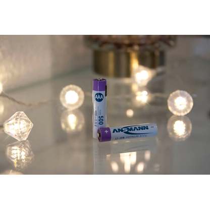 Artikelbild 21 für 4 ANSMANN USB-Akkus mit Ladekabel 500 Micro AAA 400 mAh, Artikelnummer 173939