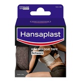 Artikelbild 1 für Hansaplast Tape KINESIOLOGIE 48394 schwarz 5,0 cm x 5,0 m, 1 St., Artikelnummer 577314