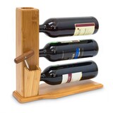 Artikelbild 1 für relaxdays Weinregal braun 34,0 x 12,0 x 32,0 cm, Artikelnummer 518942