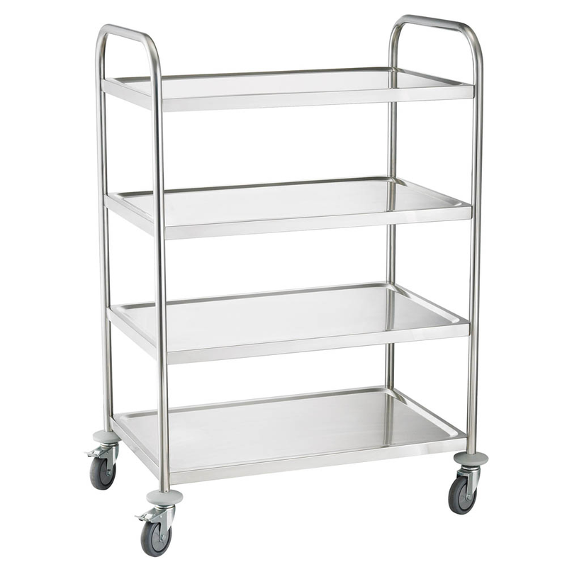 servierwagen silber 84,5 x 52,5 x 125,0 cm >> büroshop24 Hollows Eve