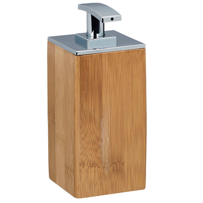 relaxdays Seifenspender 10020546_0 braun Bambus 225,0 ml, 1 St. >>  broshop24