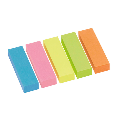 Artikelbild 1 für inFO Brillantmix Haftmarker farbsortiert 5x 100 Streifen, Artikelnummer 438818