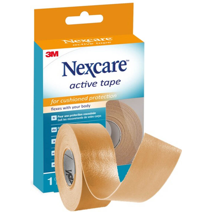 Artikelbild 1 für Nexcare™ Tape Active N101331M beige 2,5 cm x 4,5 m, 1 St., Artikelnummer 154348