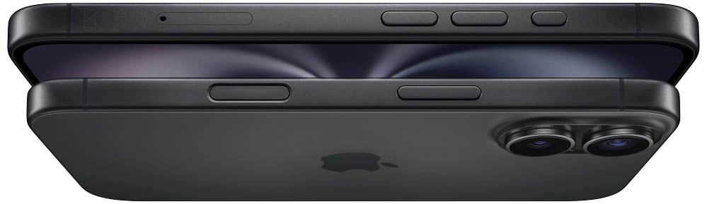 Apple iPhone 16 schwarz 256 GB >> büroshop24