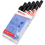 Artikelbild 1 für edding 3000 Permanentmarker schwarz 1,5 - 3,0 mm, 10 St., Artikelnummer 316547
