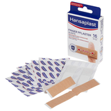 Artikelbild 1 für Hansaplast Fingerpflaster ELASTIC 4808231000 beige, 16 St., Artikelnummer 469241