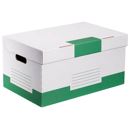 Esselte Aufbewahrungsbox Home M flach 628284, 9L, mit Deckel, Pappe, weiß, 27 x 36 x 10cm, 3 Stück – Böttcher AG Esselte Aufbewahrungsbox Home M flach 628284, 9L, mit Deckel, Pappe, weiß, 27 x 36 x 10cm, 3 Stück – Böttcher AG
