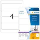 Artikelbild 1 für 100 HERMA Ordneretiketten 5095 weiß, Artikelnummer 815704