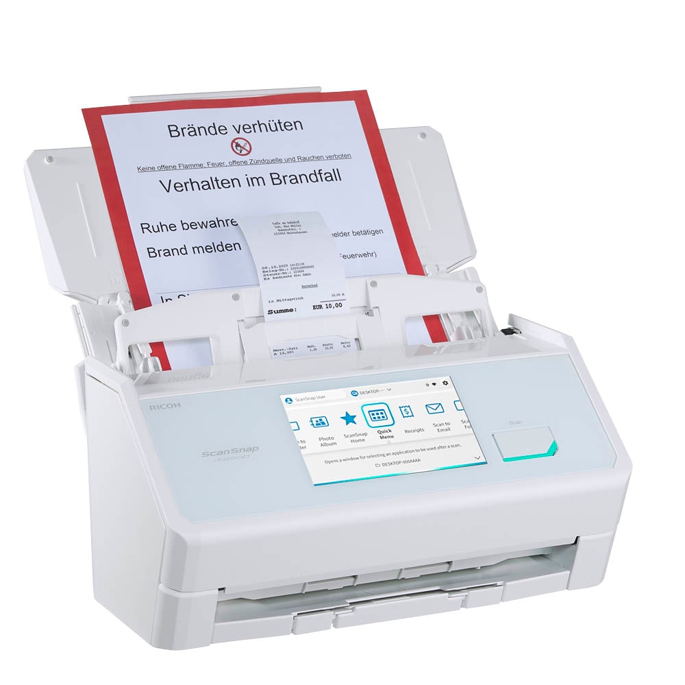 RICOH ScanSnap iX2500 Dokumentenscanner >> büroshop24