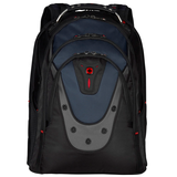 Artikelbild 1 für WENGER Laptop-Rucksack Ibex Kunstfaser schwarz/blau bis 43,2 cm (17 Zoll), Artikelnummer 729552