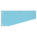 Artikelbild 1 für Wekre Trennstreifen Trapez blau, 190 g/qm Karton, 100 St., Artikelnummer 213916