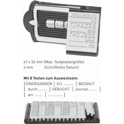 Trodat Datumstempel »Printy 4810« selbstfärbend - Bei OTTO Office