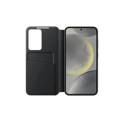 SAMSUNG Smart View Wallet Handyhlle fr SAMSUNG Galaxy S24 schwarz >>  broshop24
